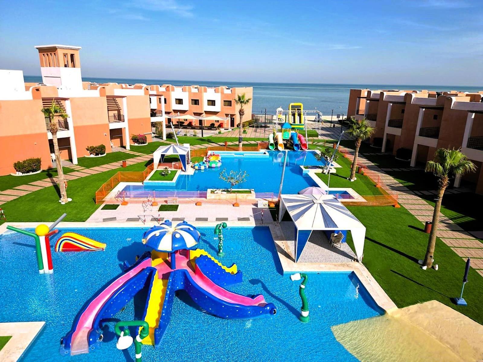 Aquamarine Kuwait Resort Al Nuwaiseeb Eksteriør bilde