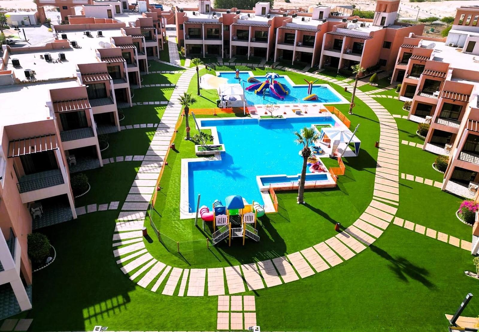 Aquamarine Kuwait Resort Al Nuwaiseeb Eksteriør bilde